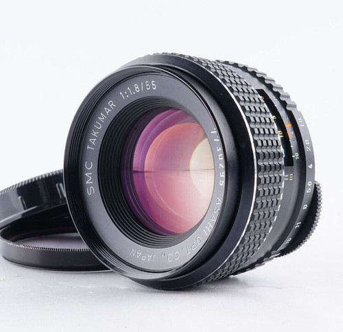 Pentax smc takumar 55mm - smc,