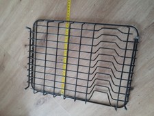 Egouttoir à vaisselle vintage. Noir.40 cm X 30cm .