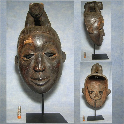 Masque bamileke cameroun - masque,