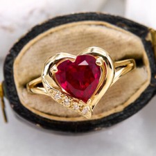 Bague de fiançailles en