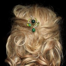 Peigne à Cheveux Art Nouveau