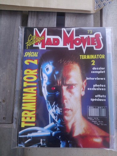 Magazine collector mad movies - magazine,