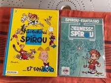 BD Spirou & Fantasio 8 Tomes