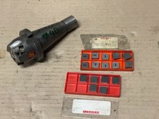 Fraise à plaquettes SA40 Ø 40 mm + 16 plaquettes neuves