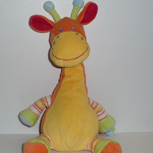 Doudou girafe mots - doudou, d'enfants