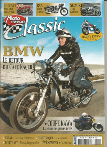Moto revue classic bmw - revue,