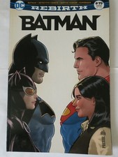 BATMAN  REBIRTH  N° 19