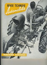 Revue technique tracteurs - (3a),