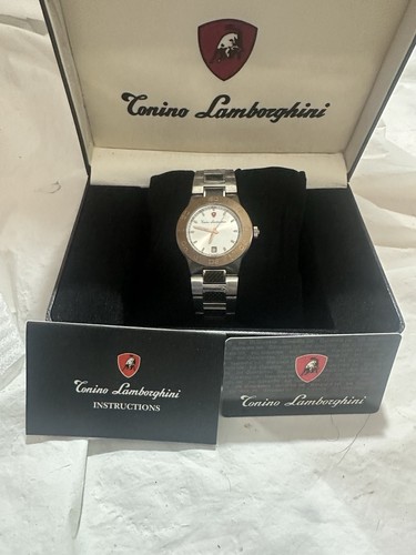 New with box and - with, tonino