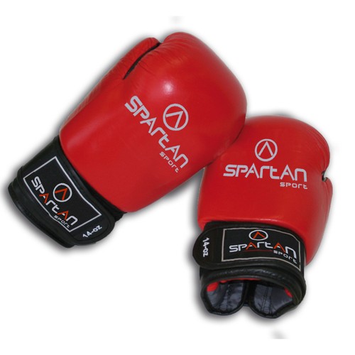 Gants boxe cuir 8 oz - en,