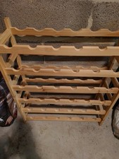 Meuble Bois Bouteille type cave à vins