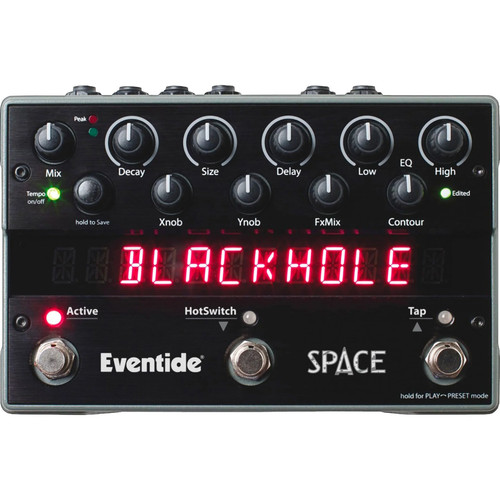 Eventide space reverb beyond - reverb, &