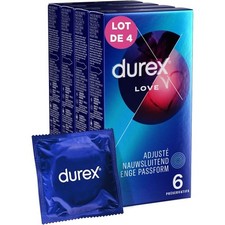 [8089989-4] DUREX Lot de 4