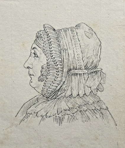 Original drawing drawing
