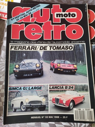 Magazine auto moto retro - magazine,