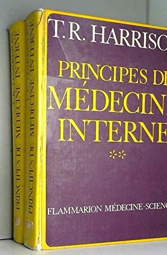 Principes médecine interne - de,