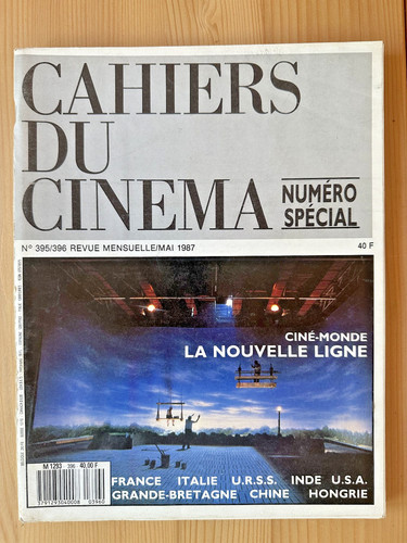Cahiers cinéma 395 - cahiers, n°