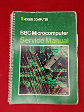 Manuel De Service Acorn BBC Microordinateur Relié 1984 Édition 4