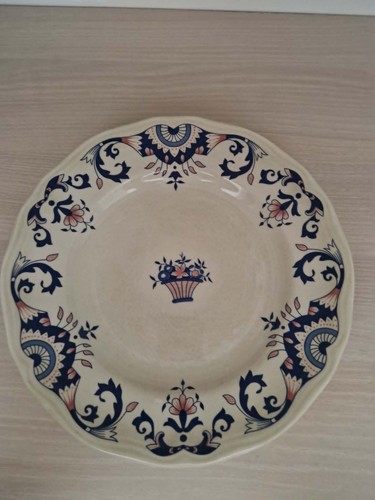 Assiette creuse ancienne