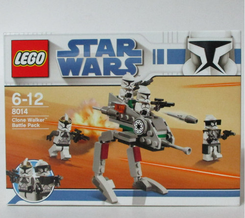 Lego 8014 star wars - star, clone