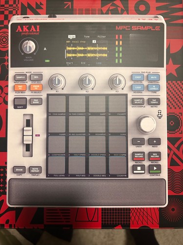 Akai professional mpc - mpc, sample