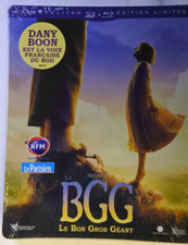 Steelbook Le Bon Gros Géant