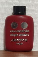 Rare. Eau Cendrée Cologne Masculine de Jacomo. Flacon Plastique. Vide. Bon état