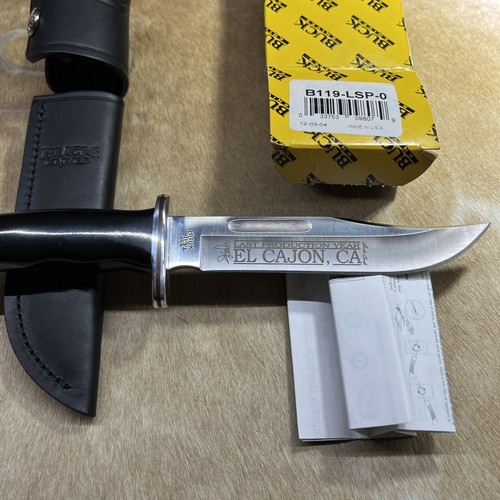 Buck knife 119 - knife, last