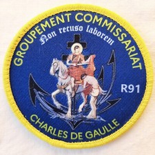 Patch Aéronavale COMMISSARIAT