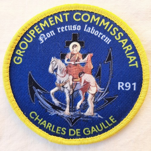 Patch aéronavale commissariat - patch,