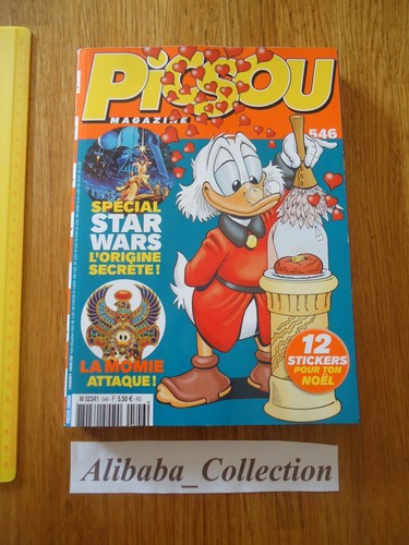 Picsou album 546 serie - album, **