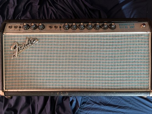 1968 1969 fender bandmaster - 1968,