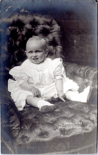 Erbprinz johann leopold - johann,