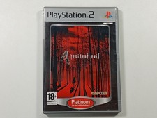 RESIDENT EVIL 4 SONY PLAYSTATION 2 (PS2 PLATINIUM) PAL-FR OCCASION (SANS NOTICE 