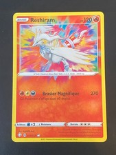 CARTE POKEMON RESHIRAM 017/072 FR ULTRA RARE EB DESTINÉES RADIEUSES - NEUF