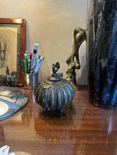 Brûle-parfum ancien en bronze