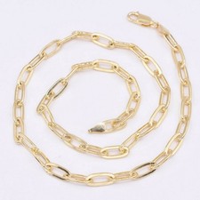 5.4mm Trombone Chaîne Collier