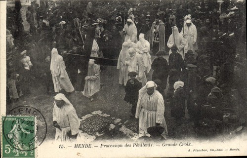 Mende procession des - procession,