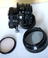 objectif Nikon PC-NIKKOR 1:2.8      F=35  877000, état proche du neuf