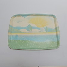 plateau fibre de verre vintage