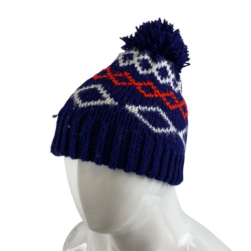 Bonnet acrylique vintage - bonnet, en