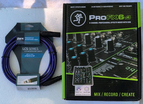 Mackie profx6v3 usb - mackie,