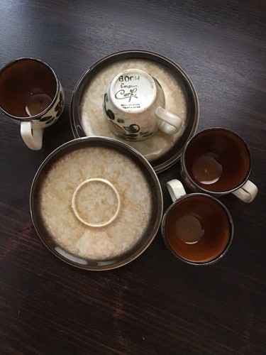 Tasse café boch - tasse, à