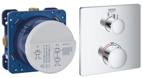 Grohe grohtherm 24078 000 - grohtherm,