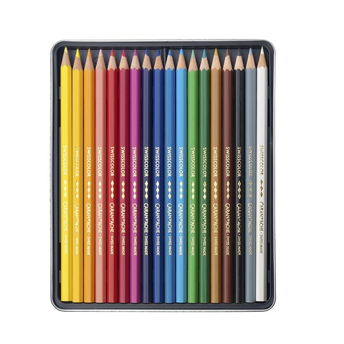 Boite crayons de couleur - de,