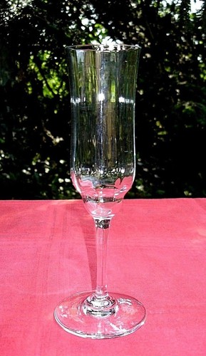 Baccarat capri tall - tall, fluted