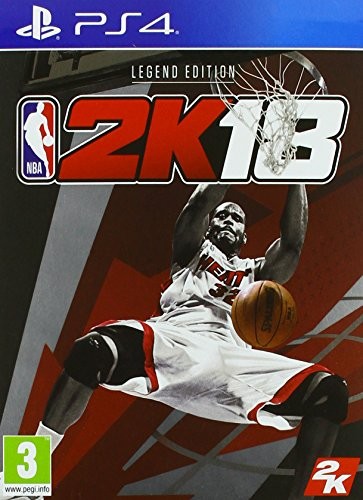 Nba 2k18 legend edition - nba,