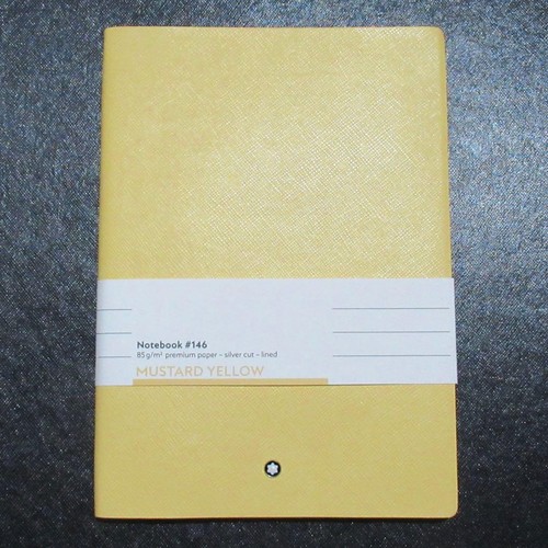 Montblanc note 146 mustard - montblanc,