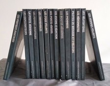 LOT ENCYCLOPEDIES LA CONQUETE DU CIEL // EDITION TIME LIFE  14 livres
