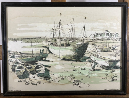 Paul maudonnet - paul, (1919-2010)
